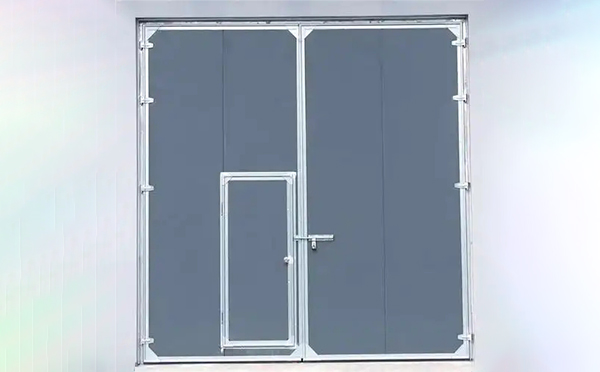 墨玉工业厂房门