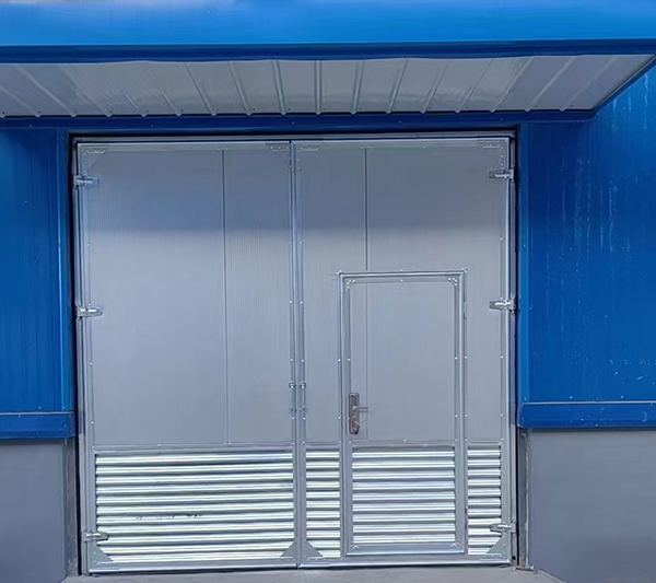 墨玉工业平开门