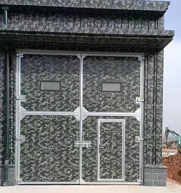 墨玉工业平开门