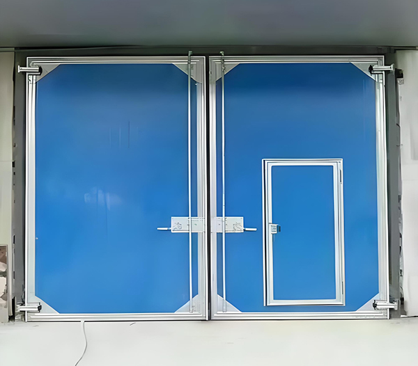 墨玉工业平开门