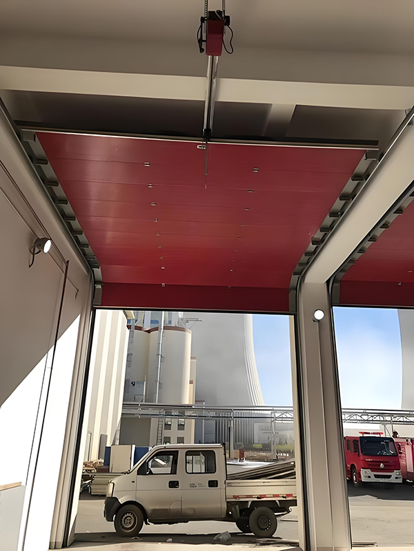 墨玉工业翻板门