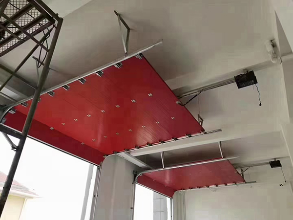 墨玉工业翻板门