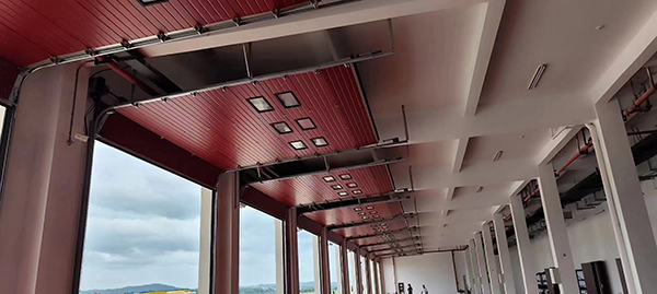 墨玉工业翻板门