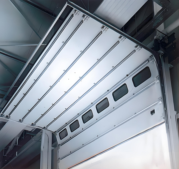 墨玉工业滑升门