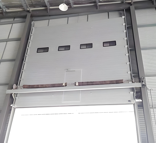 墨玉工业滑升门