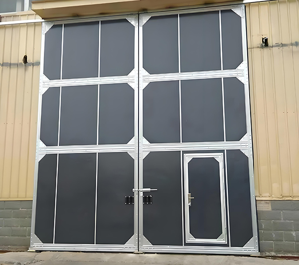 墨玉工业厂房门