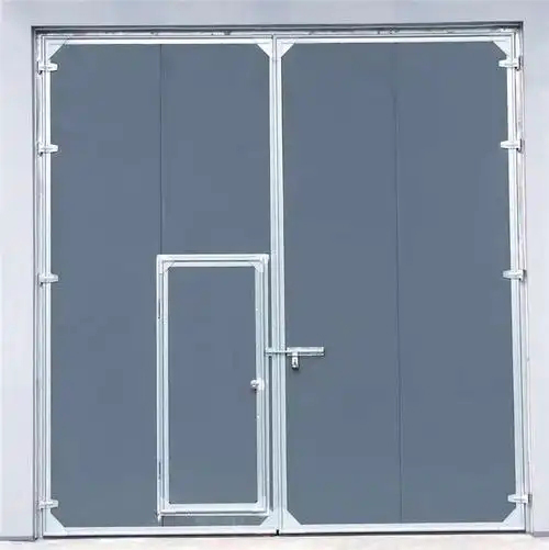 墨玉工业厂房门