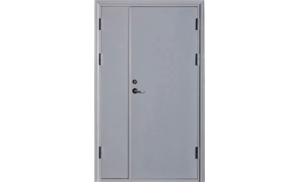 墨玉钢制防火门