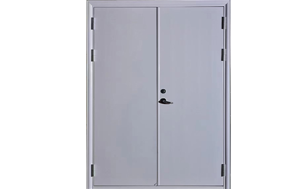 墨玉钢制防火门