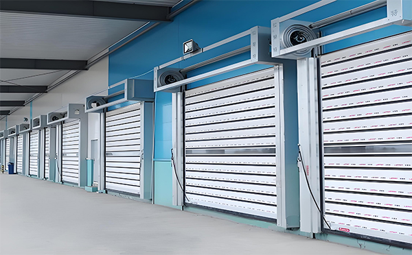 墨玉硬质快速门