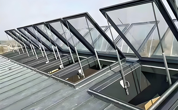 墨玉消防排烟窗