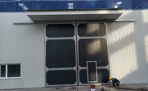 墨玉工业推拉门