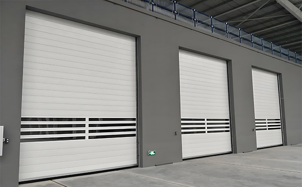 墨玉快速卷帘门