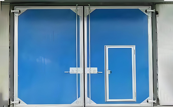 墨玉工业平开门