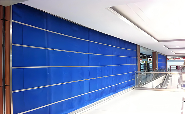 墨玉防火卷帘门