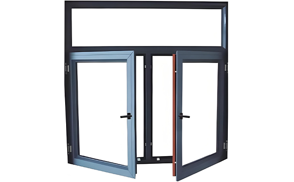 墨玉铝制耐火窗