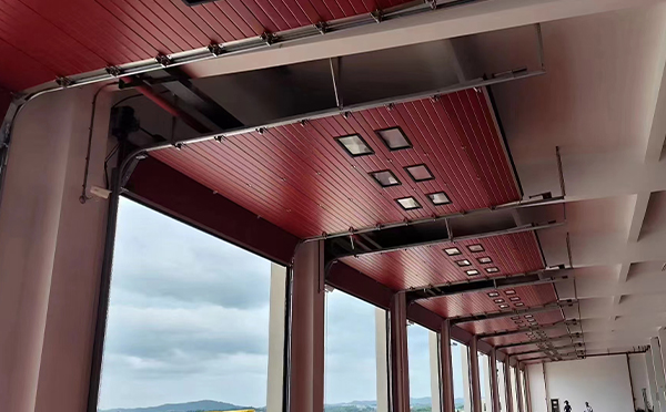 墨玉工业翻板门