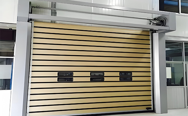 墨玉硬质快速门