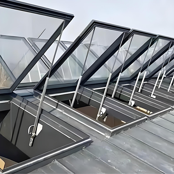 消防墨玉排烟窗