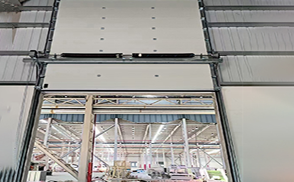 墨玉工业提升门