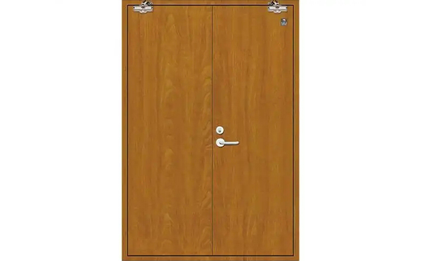 墨玉木质防火门