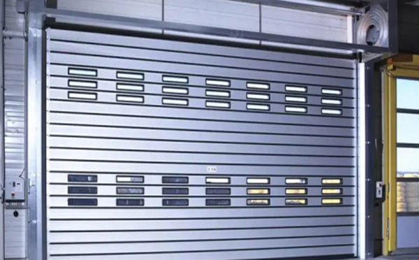 提高效率与安全：墨玉兰州墨玉快速墨玉卷帘门的应用与优势