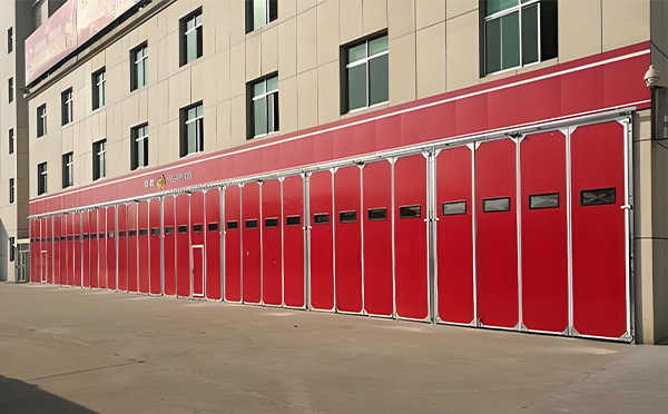 墨玉工业推拉门厂家提醒大家今日有雨记得外出带伞