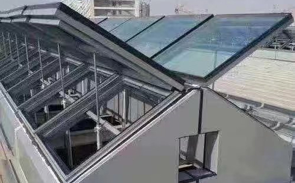 电动墨玉排烟窗适合安装在什么地方