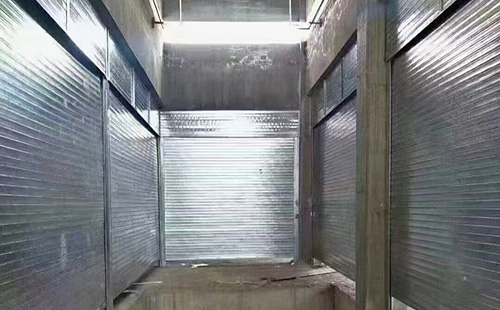 墨玉防火墨玉卷帘门应定期保养维护吗