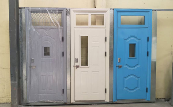 墨玉学校教室门