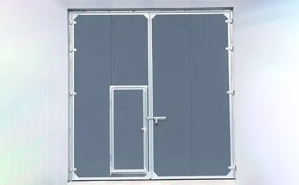 墨玉兰州厂房工业门选型安装与维护全解析