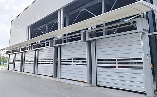 墨玉快速墨玉卷帘门防尘密封解决方案