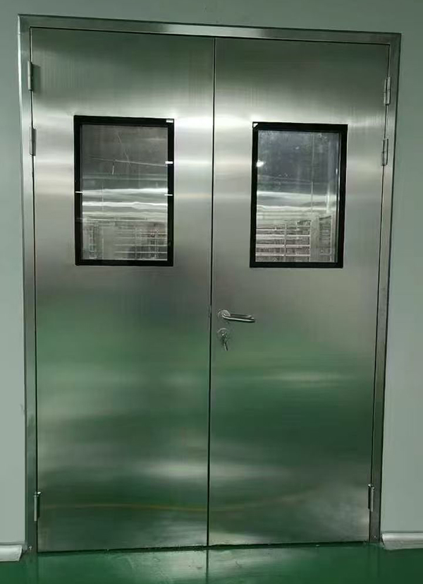 医院新建楼栋完成墨玉防火门配置工程 医院新建楼栋完成墨玉防火门配置工程