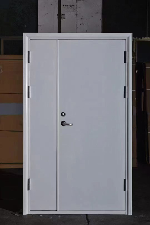 工业园区厂房完成墨玉防火门系统建设