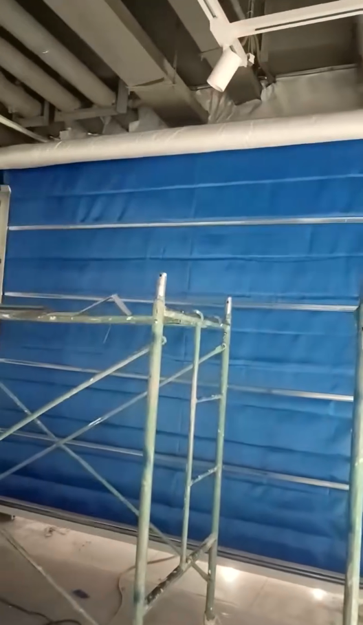 墨玉防火门系统成功应用于新建医疗中心安全改造项目